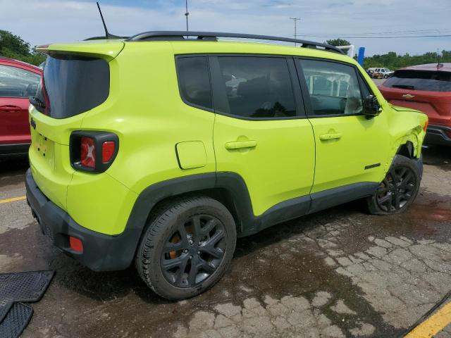  JEEP RENEGADE 2018 Зеленый