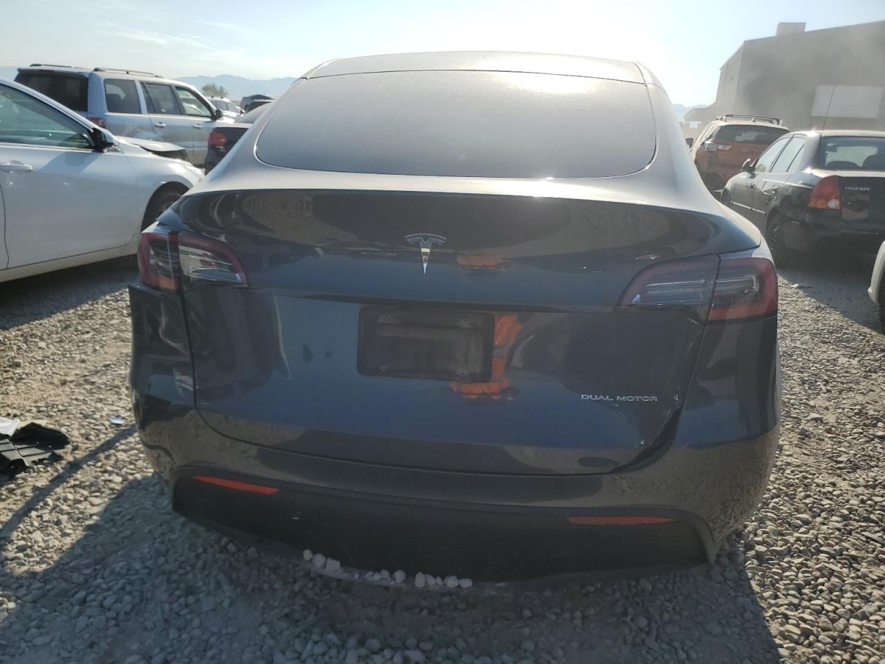 2021 Tesla Model Y VIN: 5YJYGDEE3MF075535 Lot: 63299514