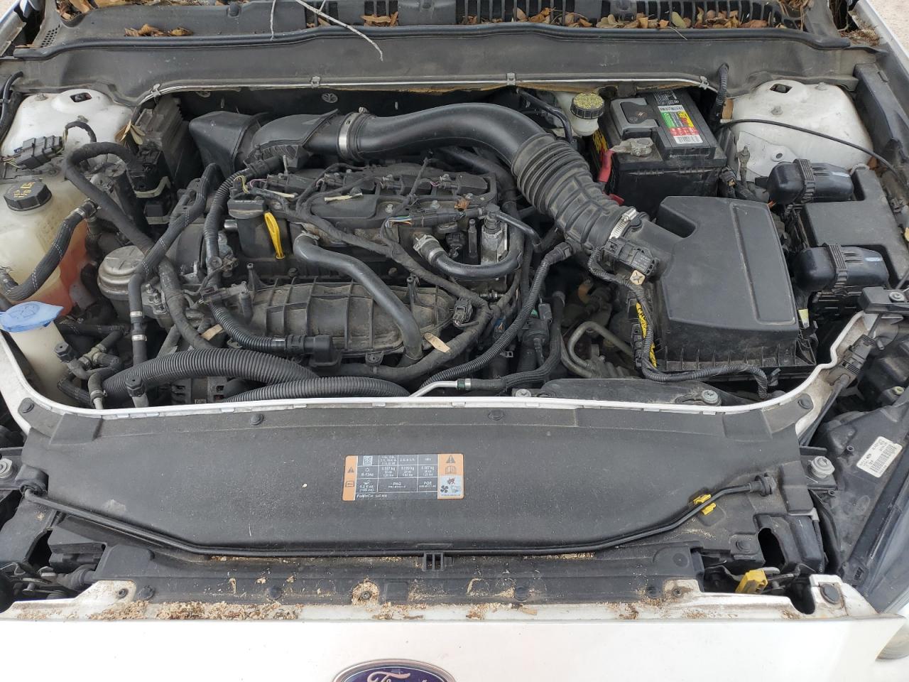 2013 Ford Fusion Se VIN: 3FA6P0HR9DR232584 Lot: 63562354