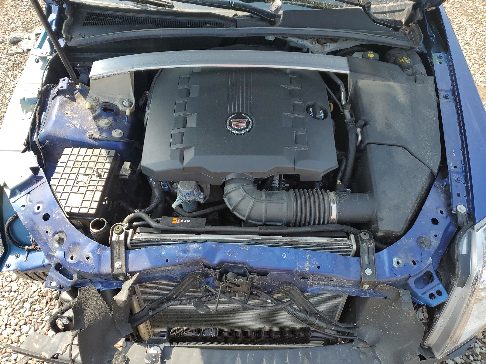 1G6DG5E5XC0157735 2012 Cadillac Cts Luxury Collection