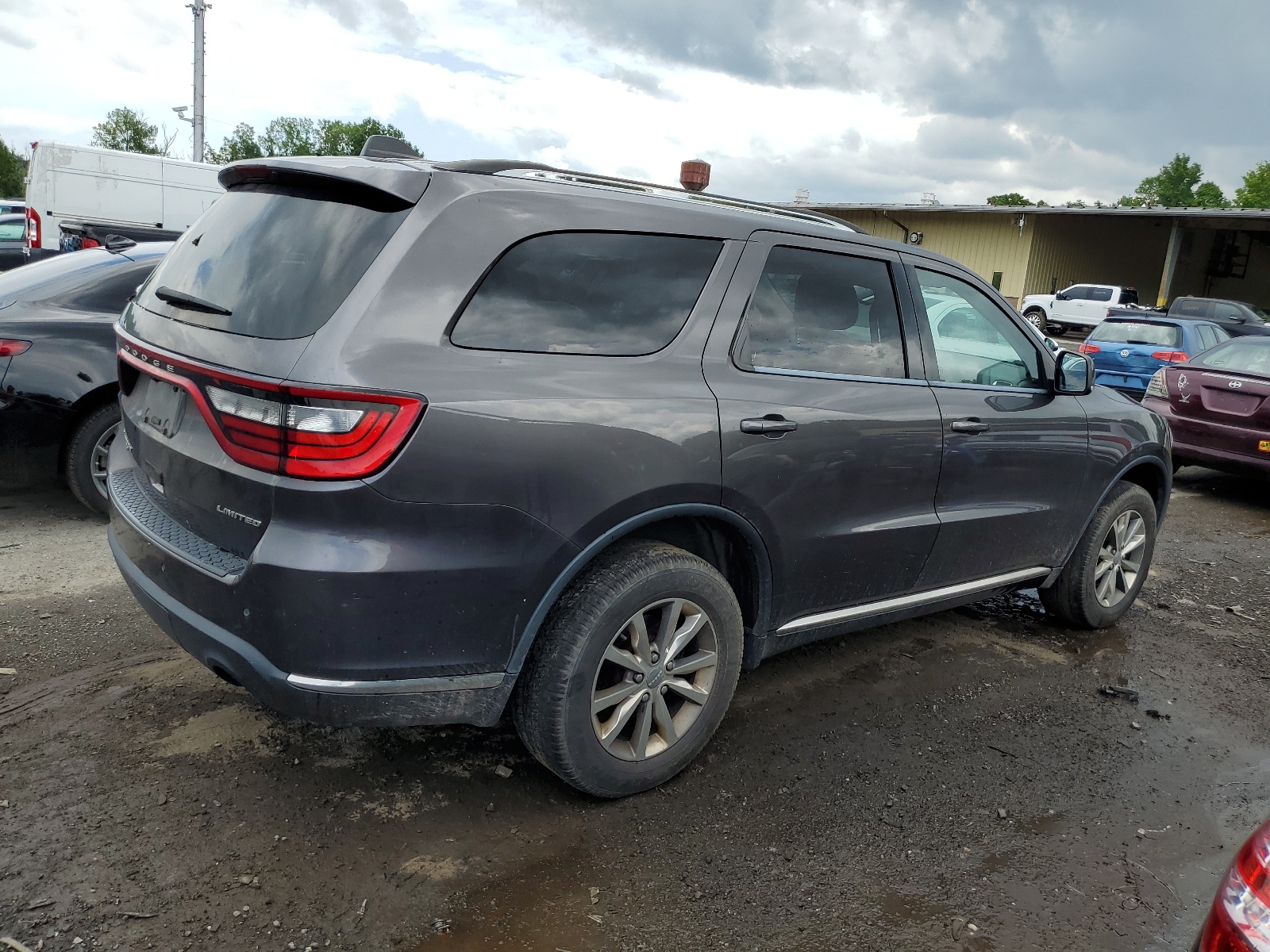 2014 Dodge Durango Limited vin: 1C4RDJDG9EC443746