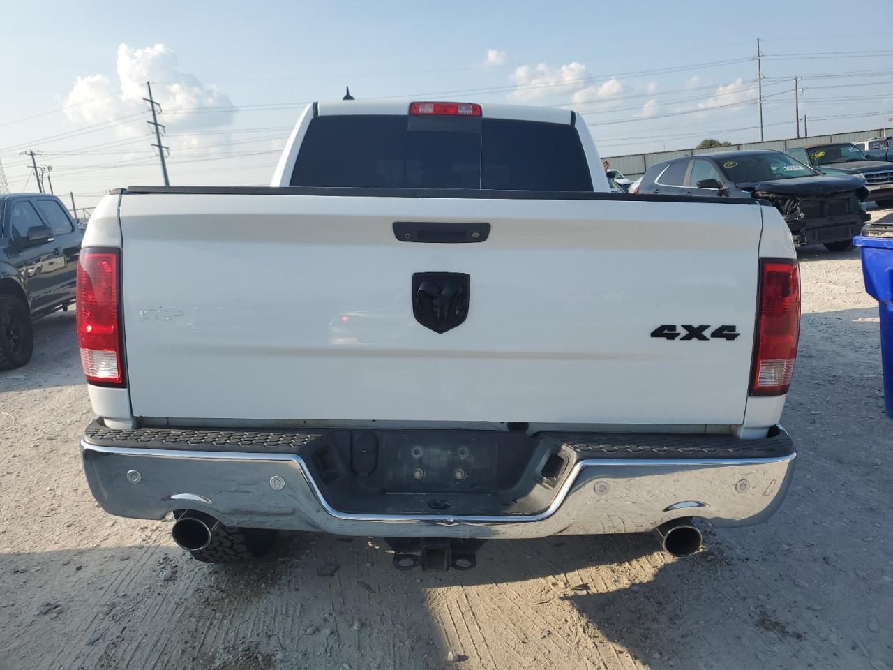 2015 Ram 1500 Slt VIN: 1C6RR7LT8FS694517 Lot: 64669014