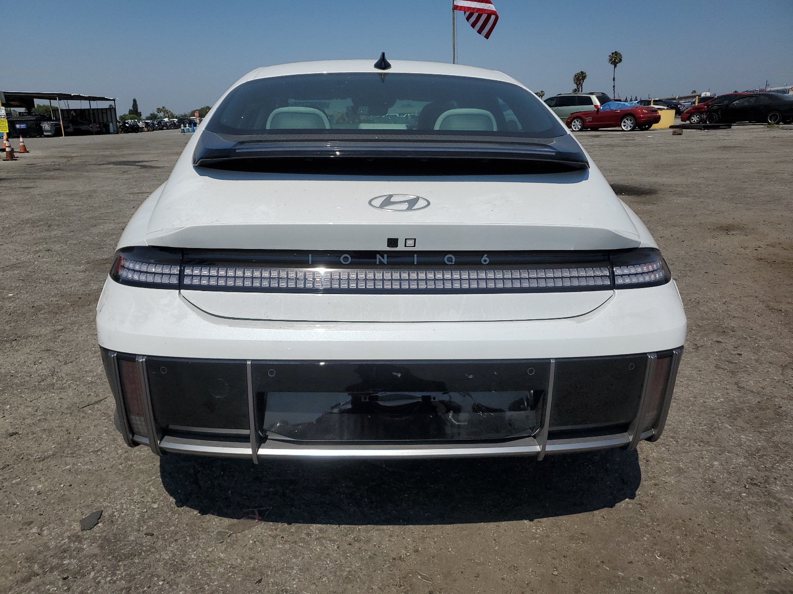 KMHM34AA4RA070420 2024 Hyundai Ioniq 6 Sel