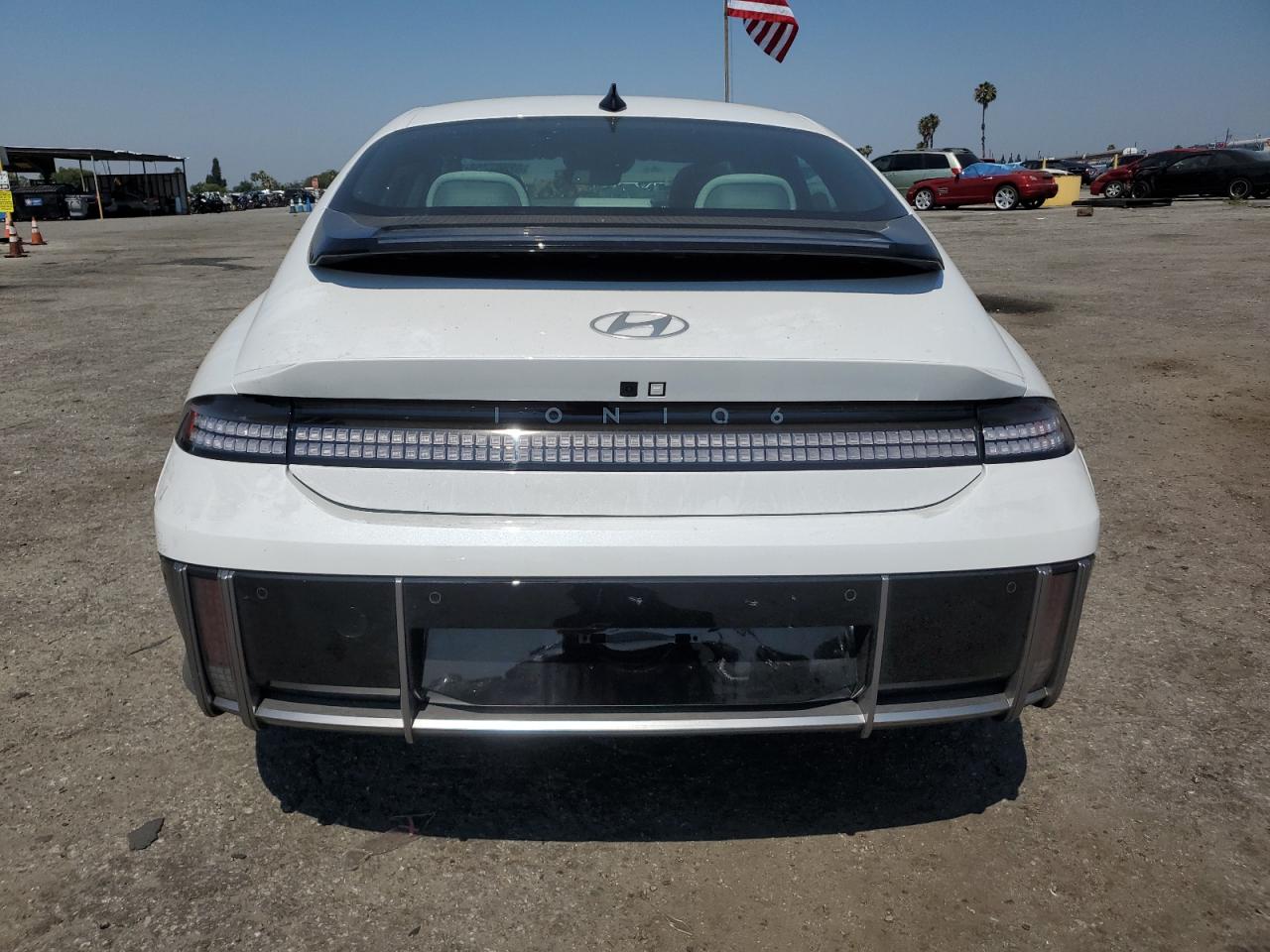 2024 Hyundai Ioniq 6 Sel VIN: KMHM34AA4RA070420 Lot: 62307754