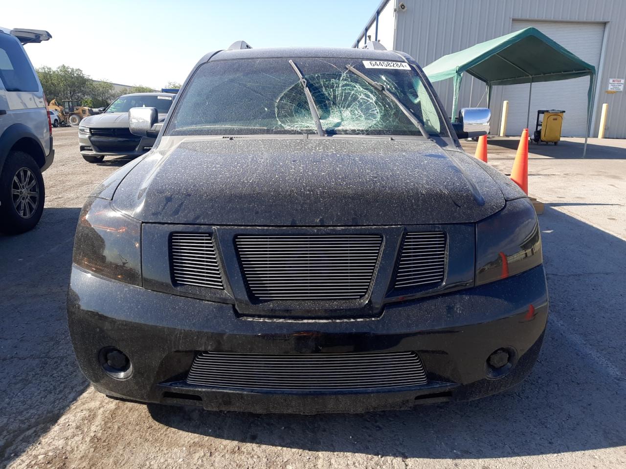 2010 Nissan Armada Se VIN: 5N1AA0ND2AN614254 Lot: 64458284