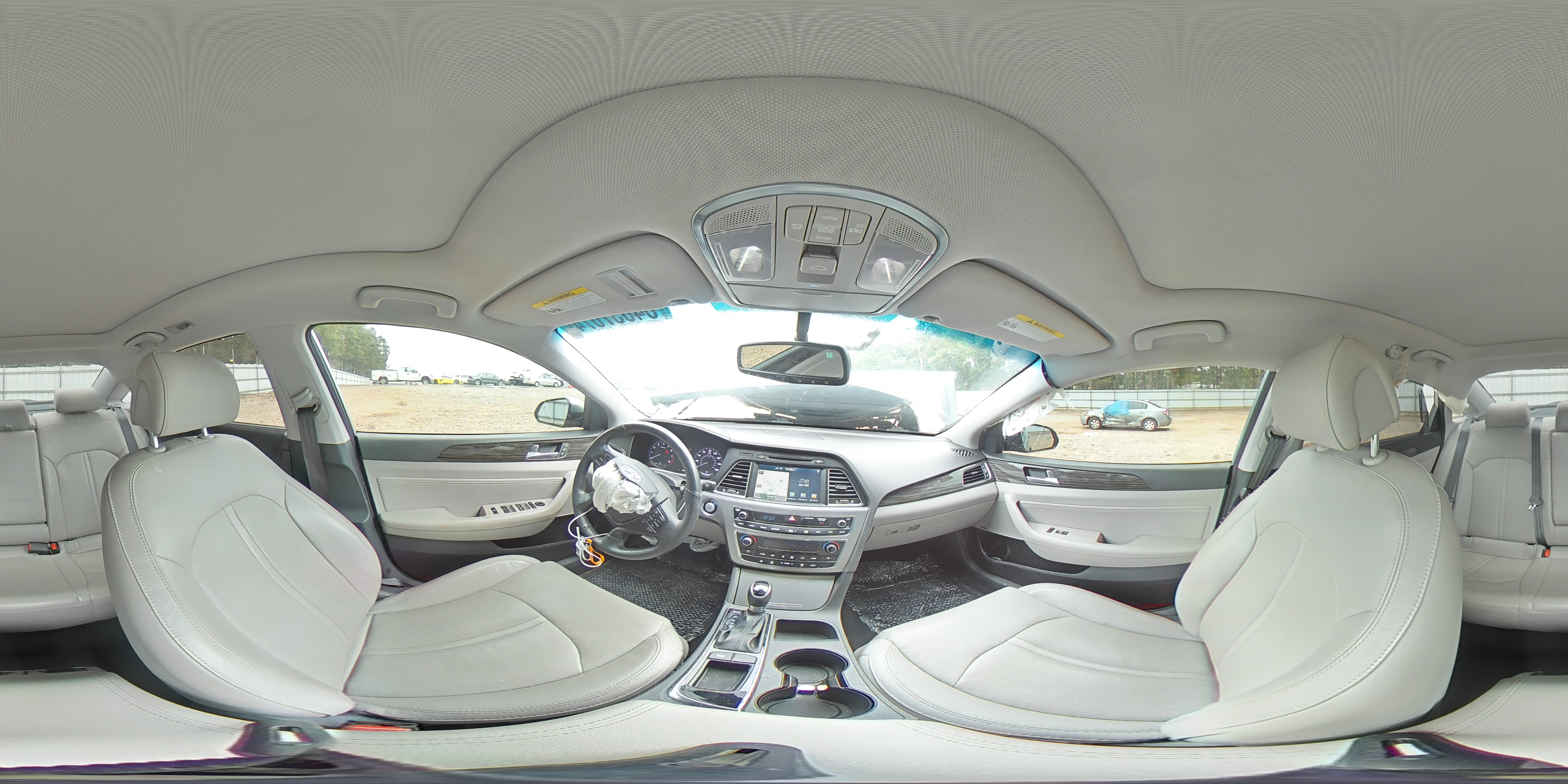 2015 Hyundai Sonata Sport VIN: 5NPE34AF1FH202185 Lot: 64037074