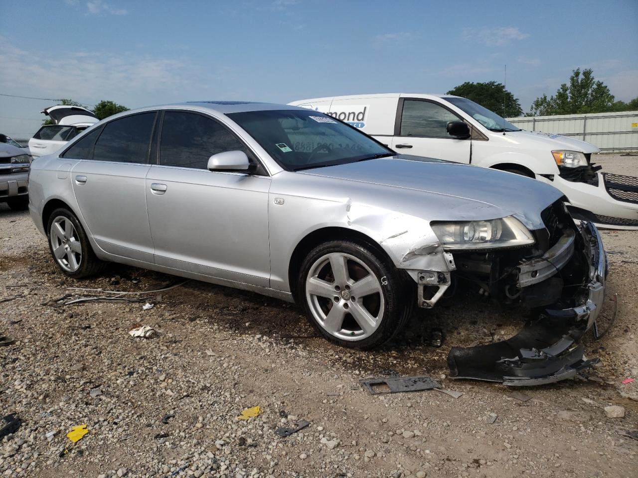 2008 Audi A6 3.2 Quattro VIN: WAUDH74FX8N084955 Lot: 59336464