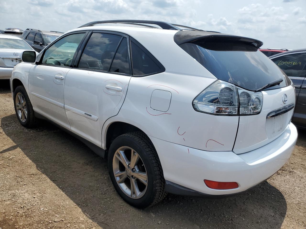 2007 Lexus Rx 400H VIN: JTJHW31U172028096 Lot: 62514004