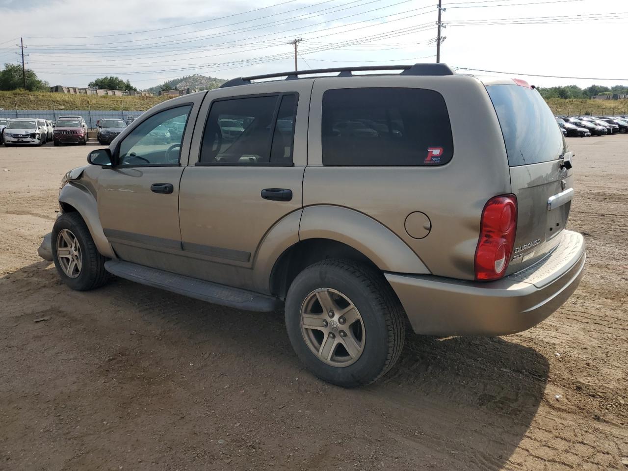 2006 Dodge Durango Slt VIN: 1D4HB48N16F149918 Lot: 64493754