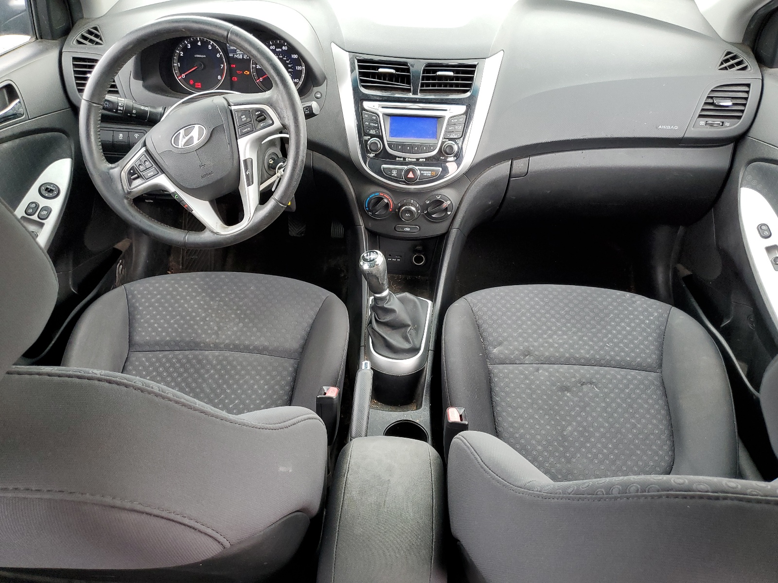 KMHCU5AE1DU063630 2013 Hyundai Accent Gls