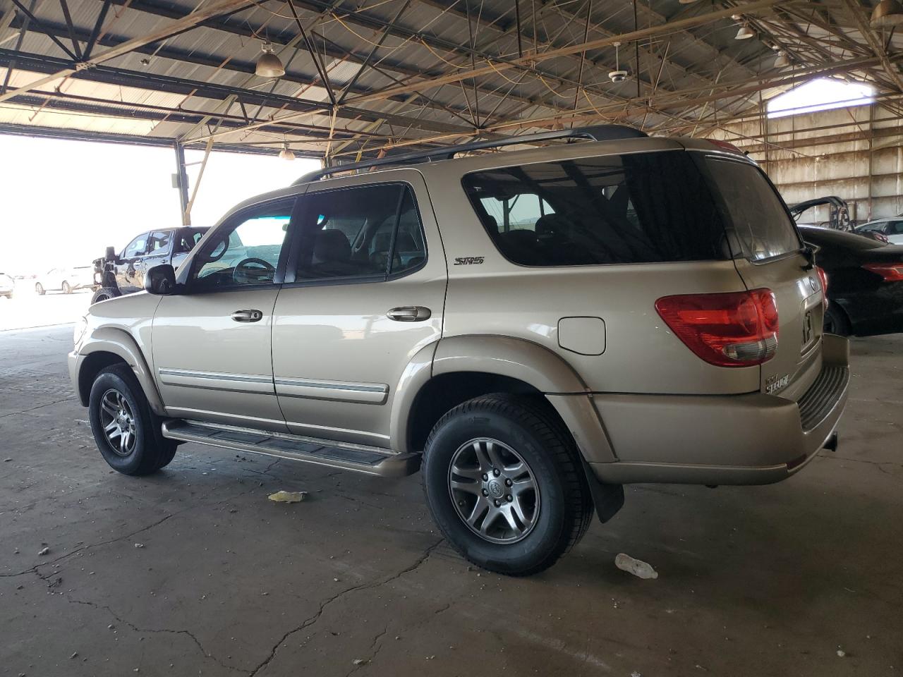 2006 Toyota Sequoia Sr5 VIN: 5TDZT34A76S267953 Lot: 65753934