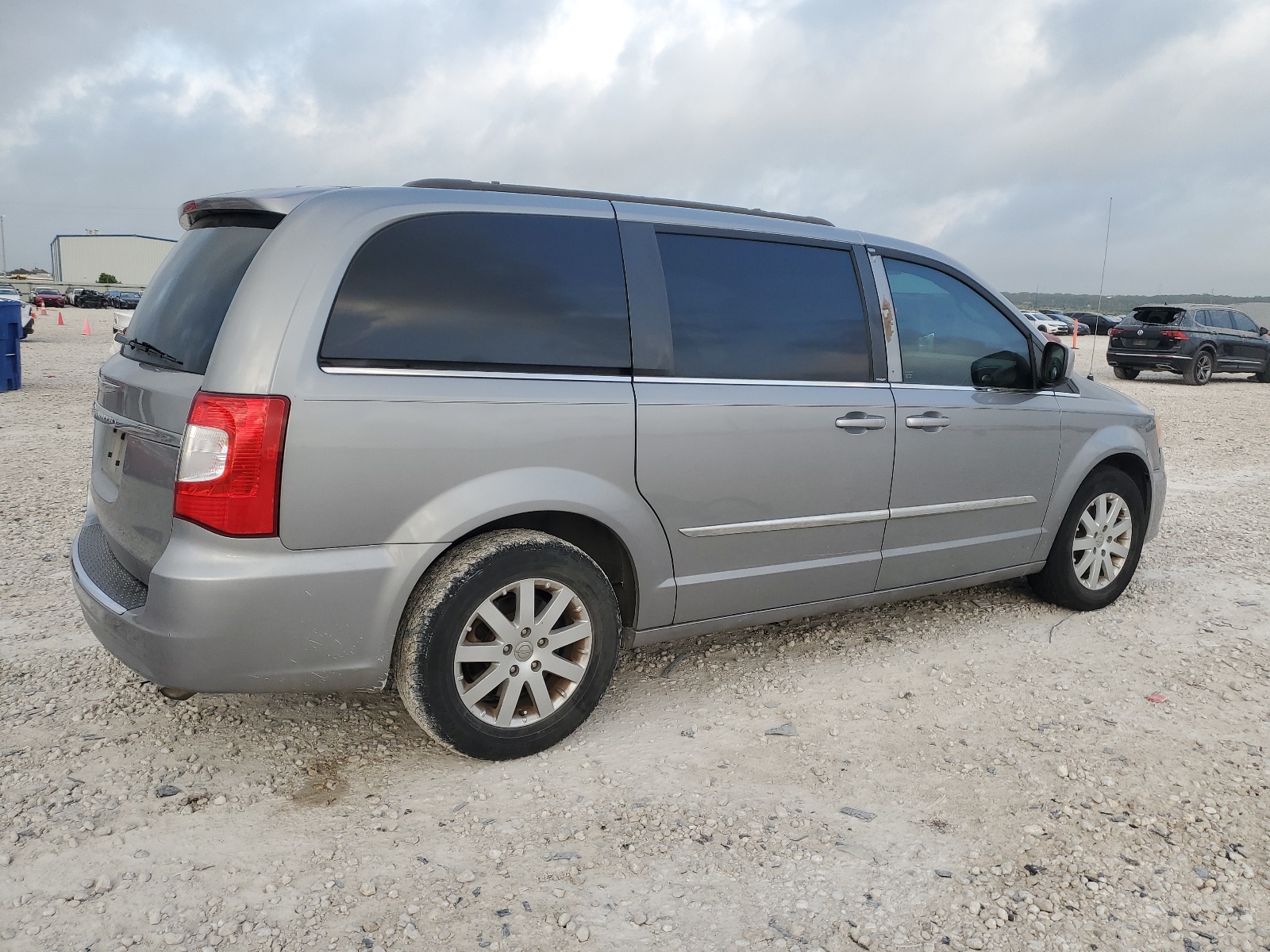 2014 Chrysler Town & Country Touring vin: 2C4RC1BG2ER126551