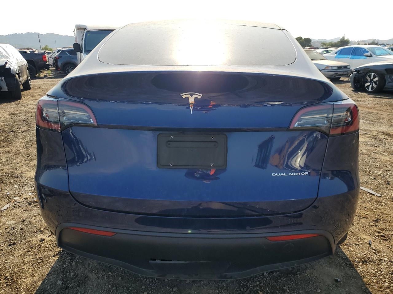 2022 Tesla Model Y VIN: 7SAYGDEE0NF329058 Lot: 62545304