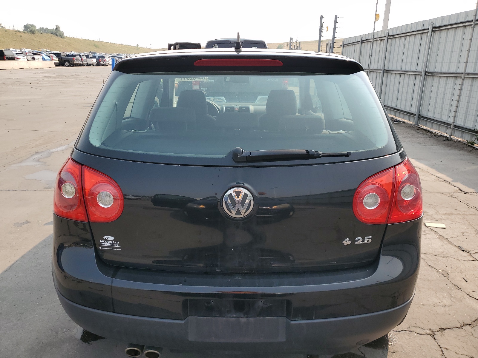 WVWBS71K07W225148 2007 Volkswagen Rabbit