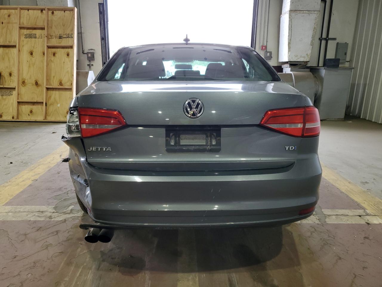 2015 Volkswagen Jetta Tdi VIN: 3VW3A7AJ4FM290286 Lot: 62902974