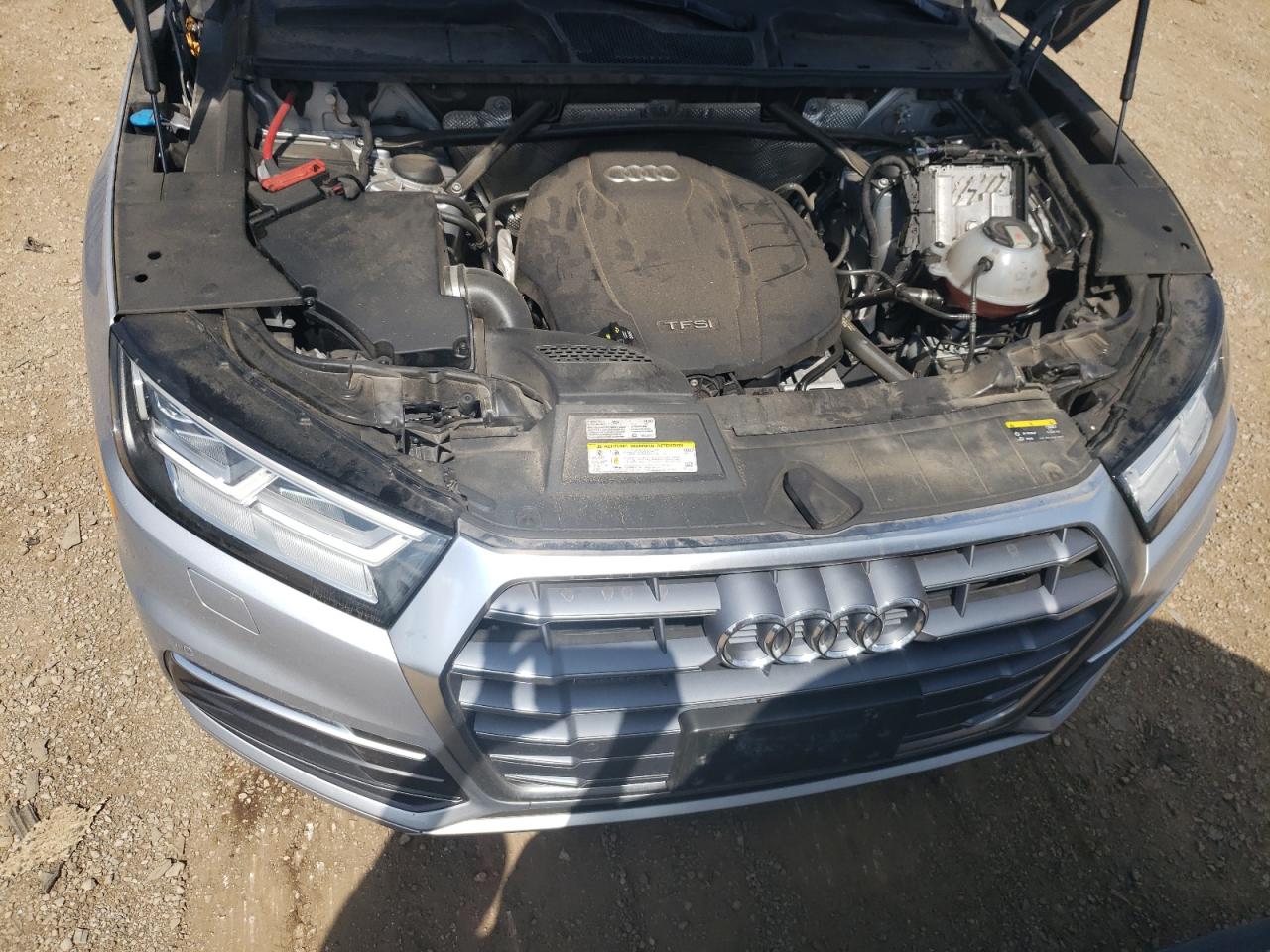 2018 Audi Q5 Premium Plus VIN: WA1BNAFY0J2238816 Lot: 63937354