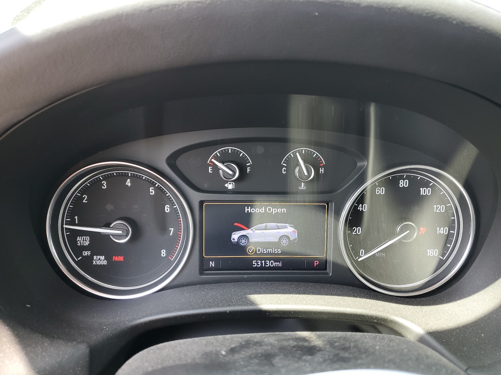 5GAERBKW5LJ140117 2020 Buick Enclave Essence