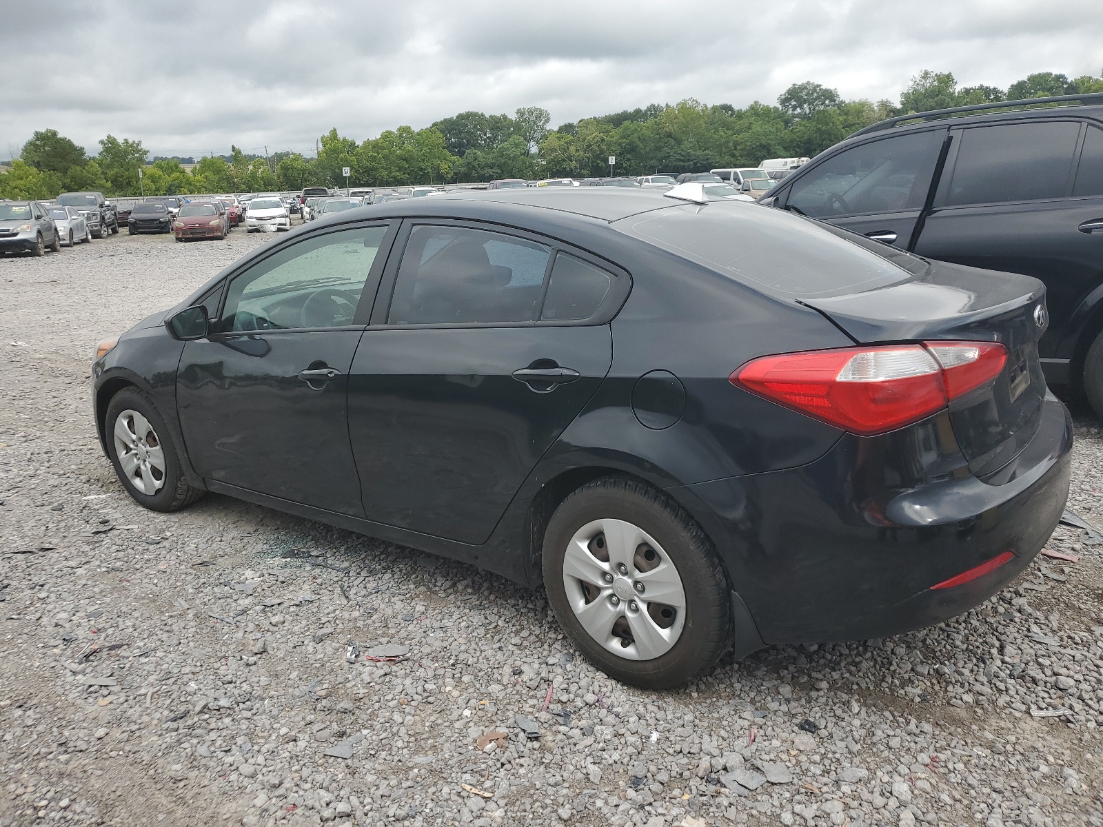 2014 Kia Forte Lx vin: KNAFK4A62E5191815