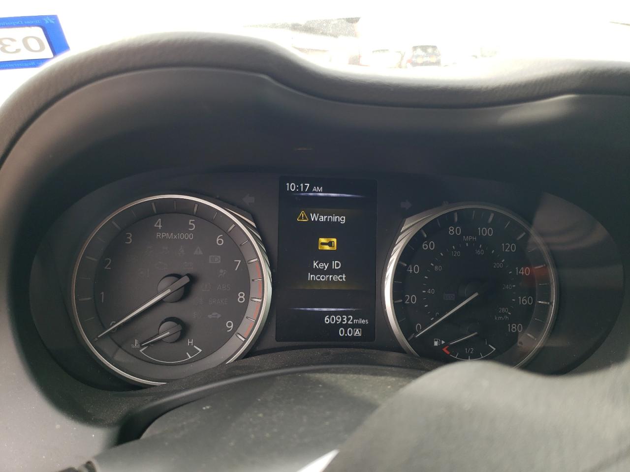 2020 Infiniti Q50 Pure VIN: JN1EV7AP3LM202052 Lot: 61612634