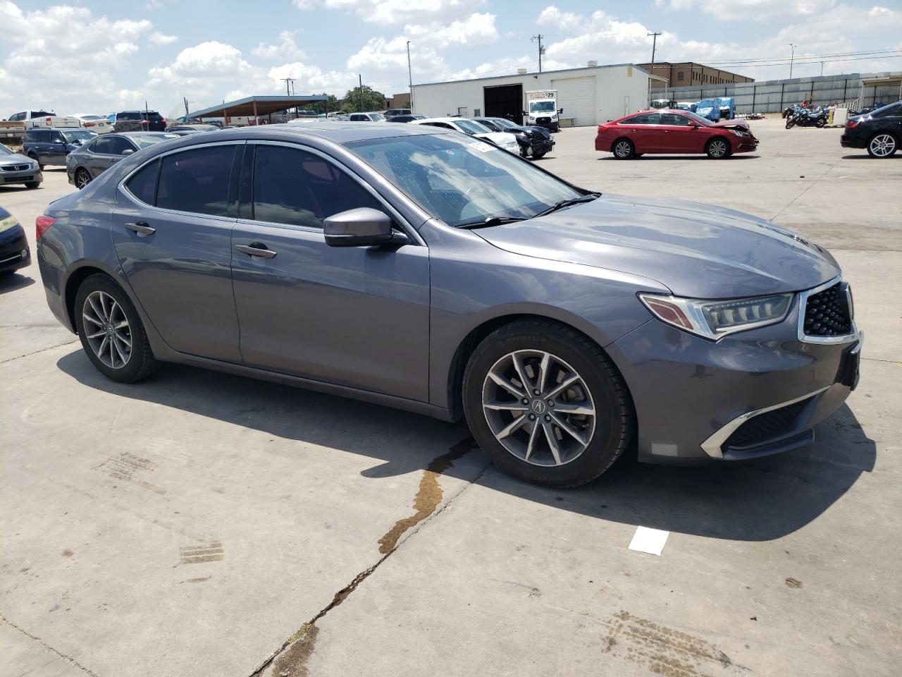 2018 Acura Tlx Tech VIN: 19UUB1F55JA007107 Lot: 63137734