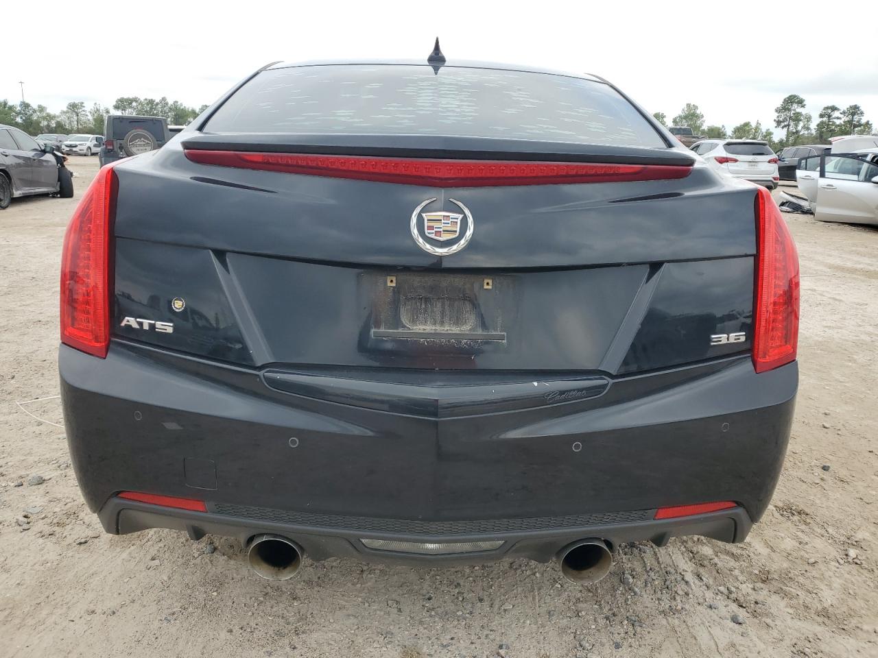 2013 Cadillac Ats Luxury VIN: 1G6AB5S37D0144186 Lot: 63459114