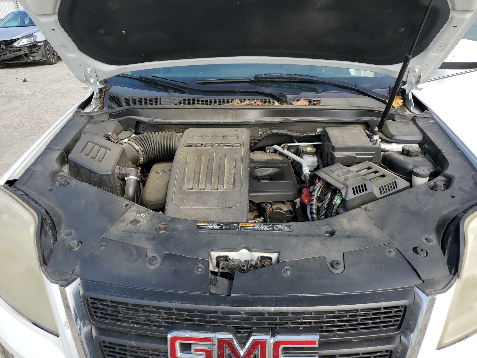 2GKALMEKXD6357278 2013 GMC Terrain Sle