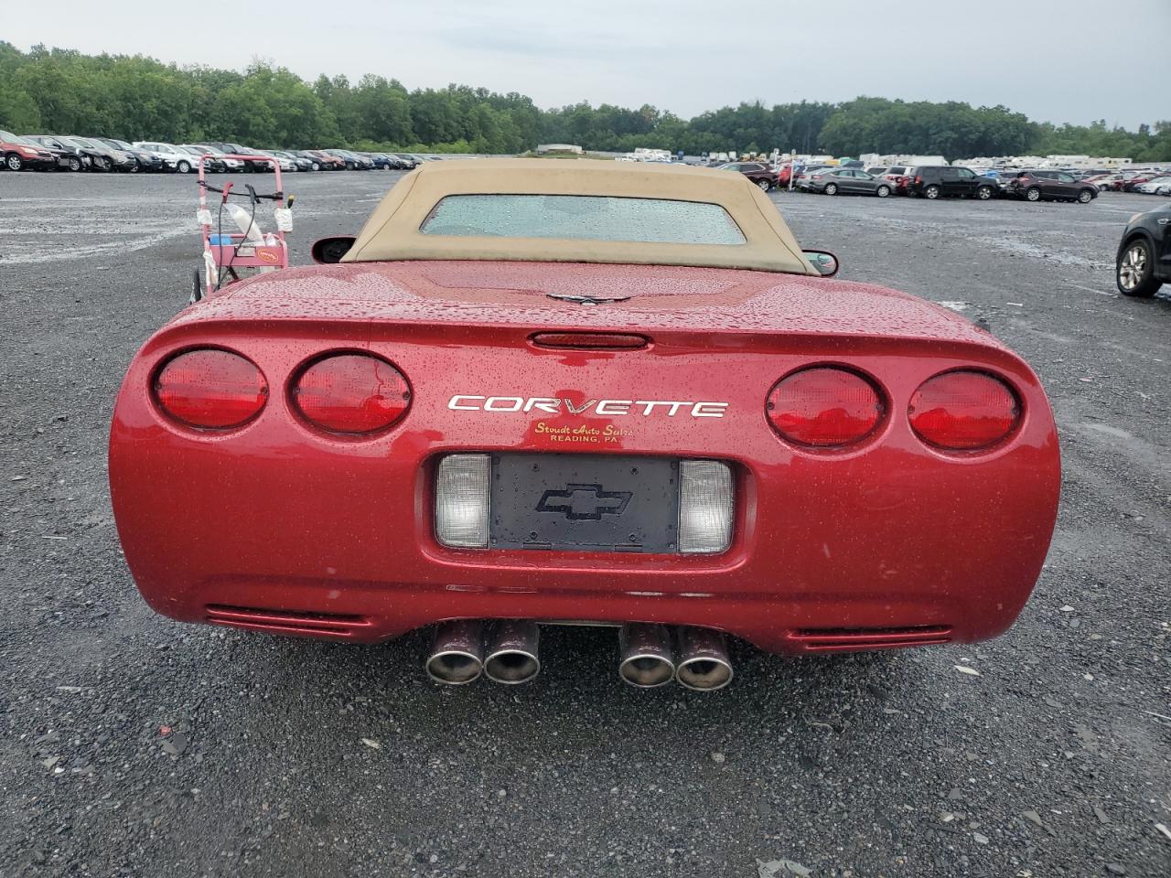 2001 Chevrolet Corvette VIN: 1G1YY32G515122373 Lot: 64082304