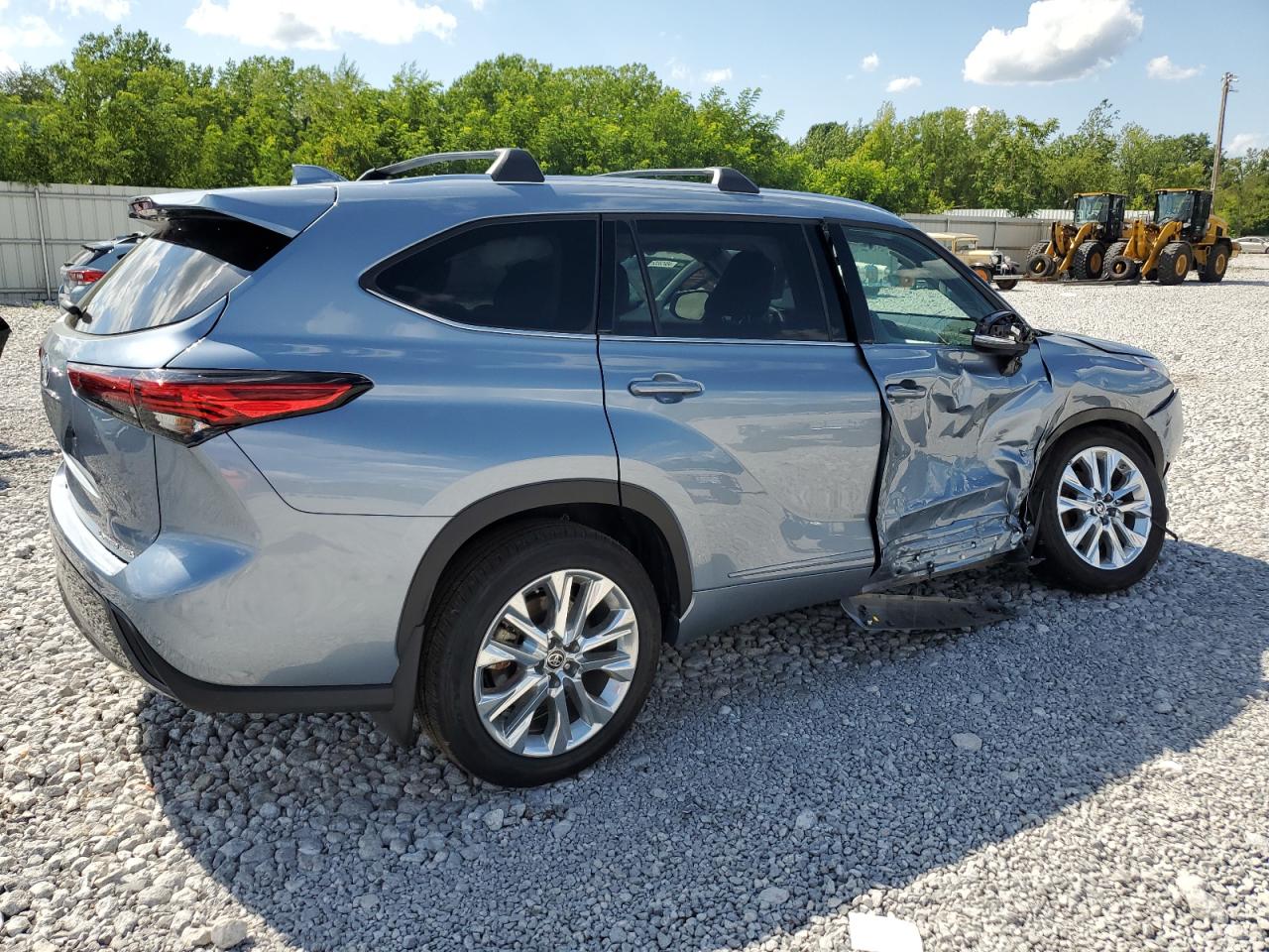 2022 Toyota Highlander Limited VIN: 5TDDZRBH4NS223838 Lot: 63253304