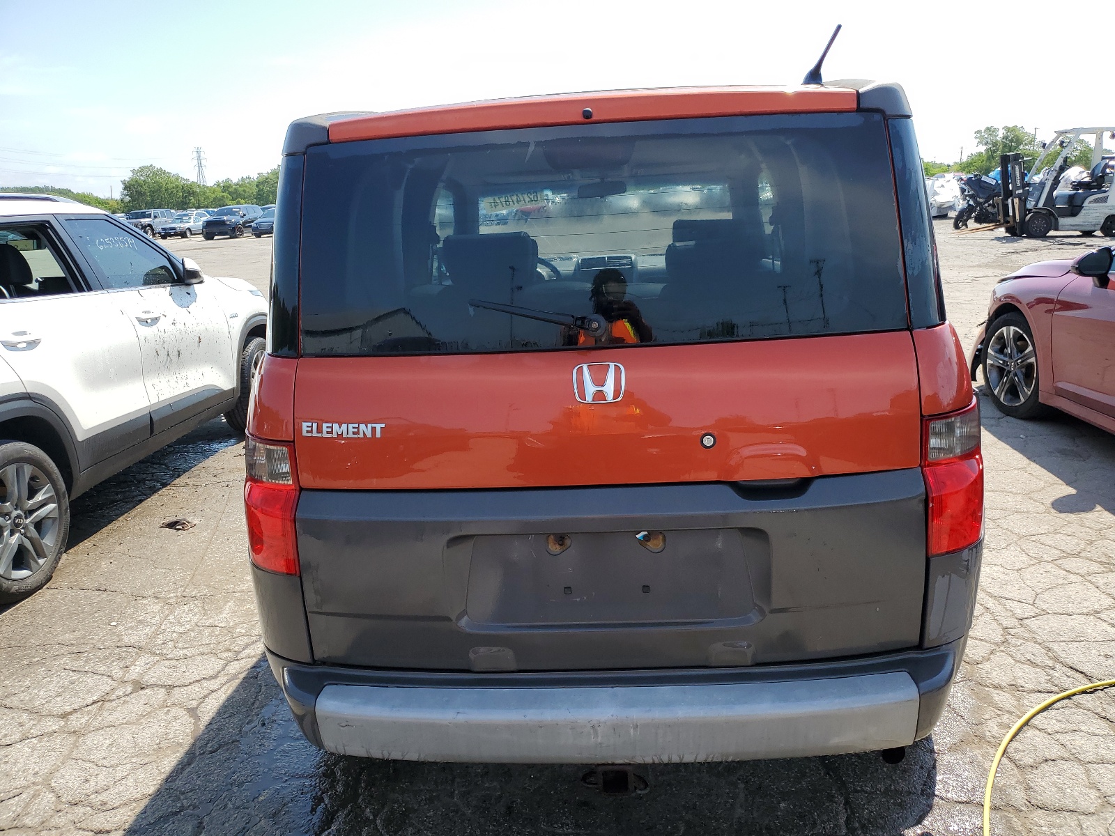 5J6YH28563L049613 2003 Honda Element Ex