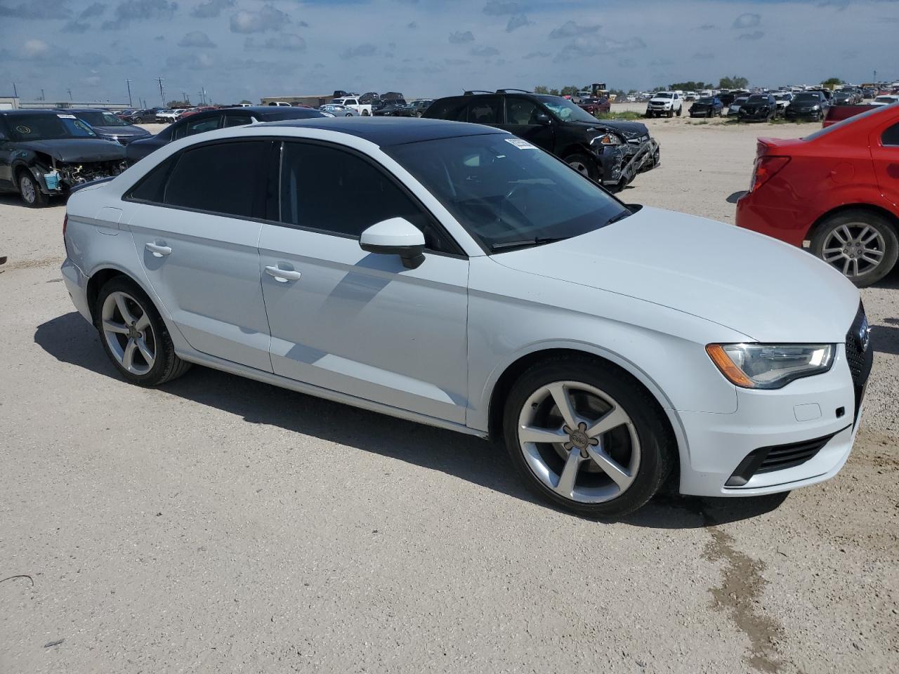 2015 Audi A3 Premium VIN: WAUACGFF3F1001790 Lot: 62253504