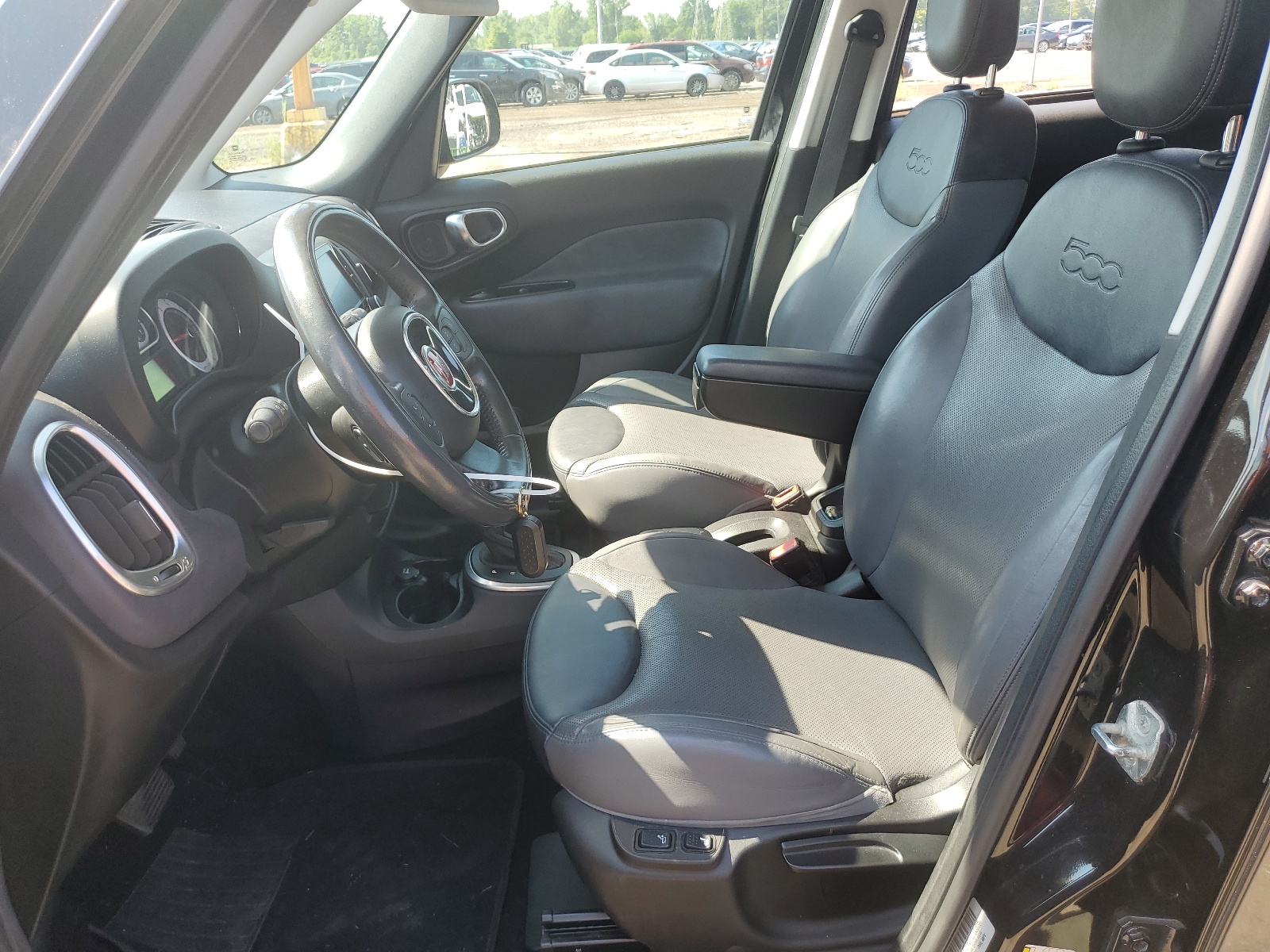 ZFBCFACH0EZ013761 2014 Fiat 500L Lounge