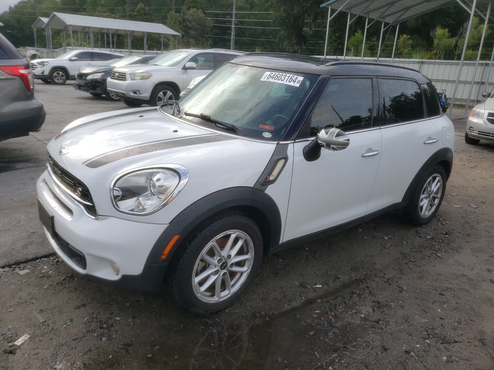 2015 Mini Cooper S Countryman vin: WMWZC3C50FWT04357