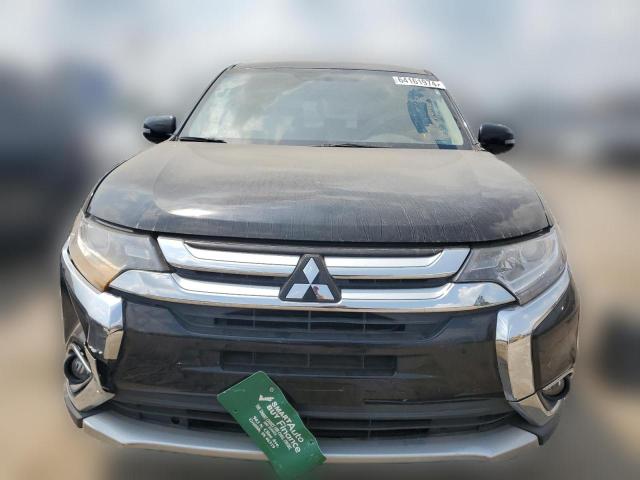  MITSUBISHI OUTLANDER 2018 Чорний