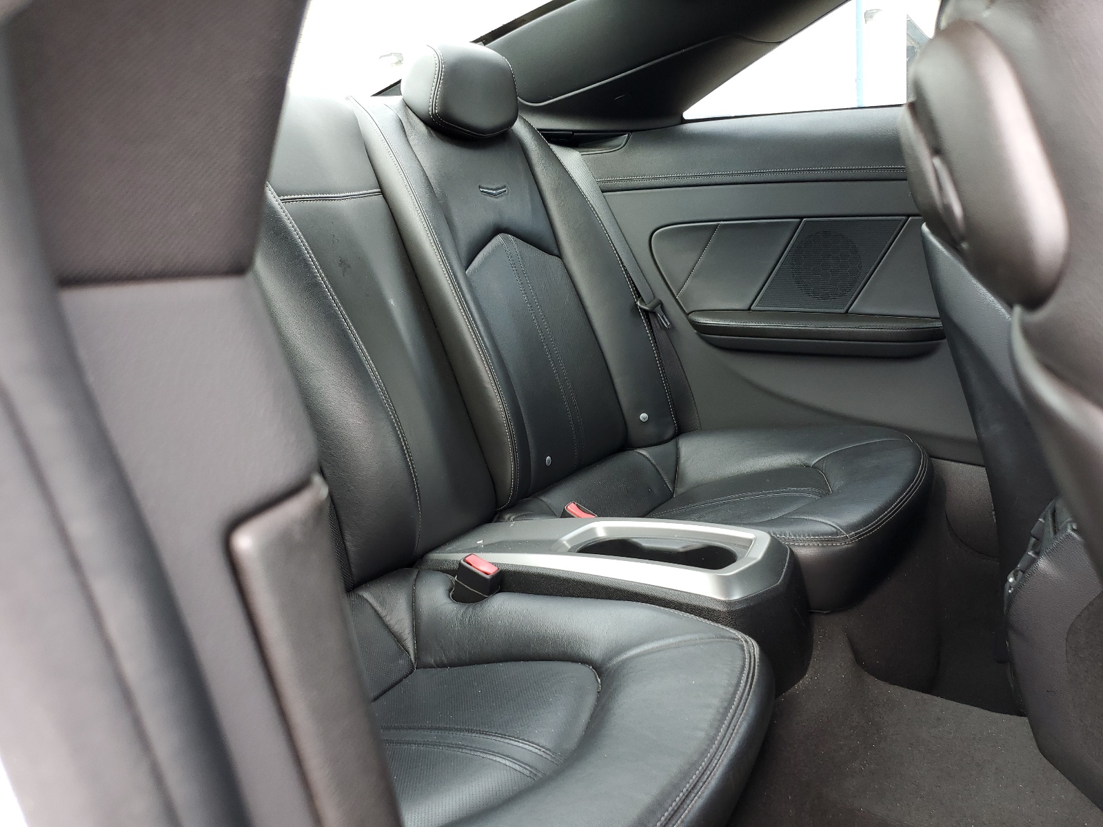 1G6DJ1ED4B0109406 2011 Cadillac Cts Performance Collection