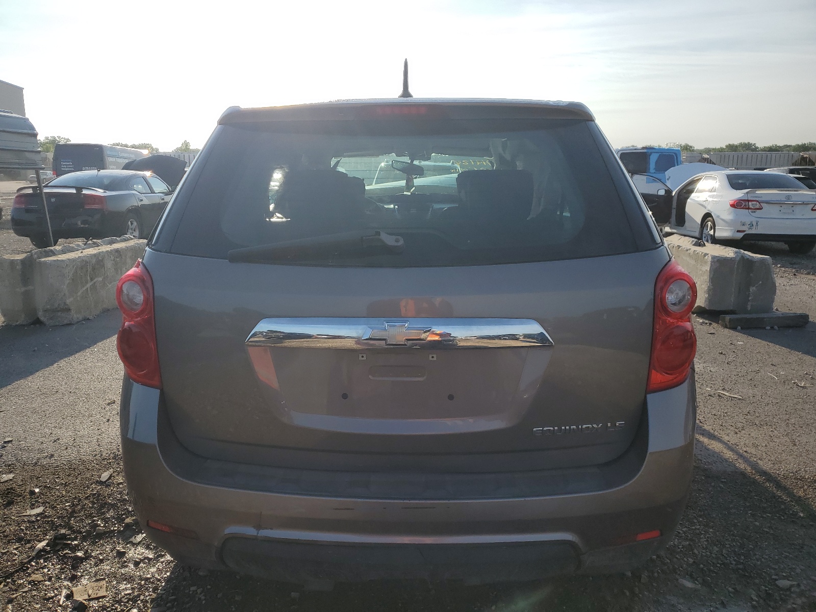 2CNALBEW5A6402847 2010 Chevrolet Equinox Ls