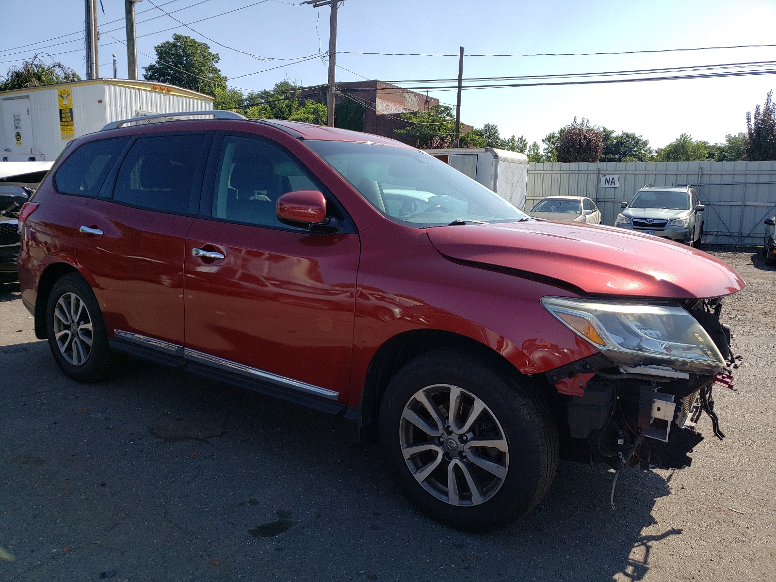 2013 Nissan Pathfinder S vin: 5N1AR2MM1DC685063