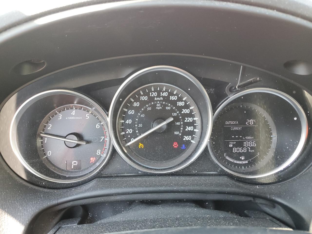 2015 Mazda Cx-5 Gt VIN: JM3KE4DY8F0535479 Lot: 62409554