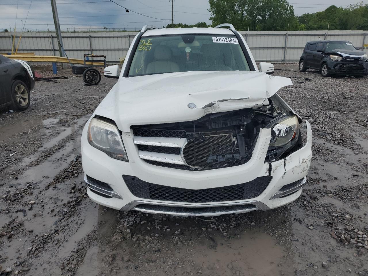 2015 Mercedes-Benz Glk 350 VIN: WDCGG5HB2FG413612 Lot: 61612404