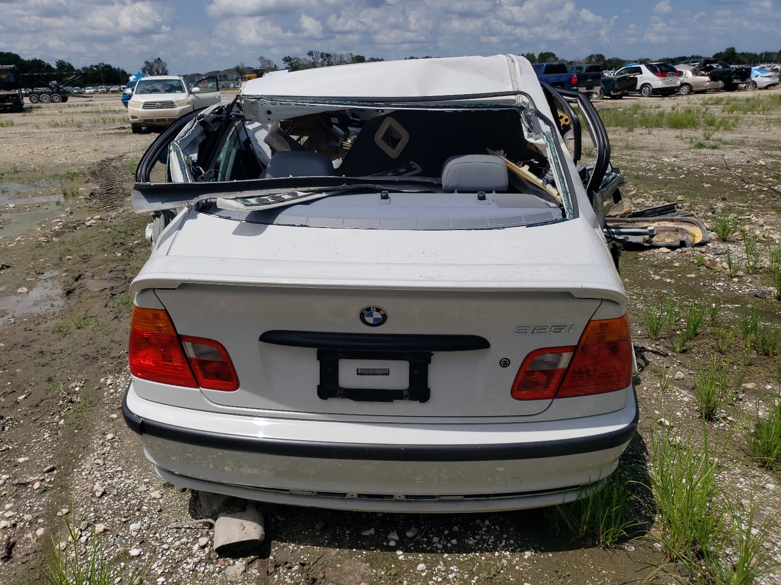 WBAAN374X1ND48912 2001 BMW 325 I