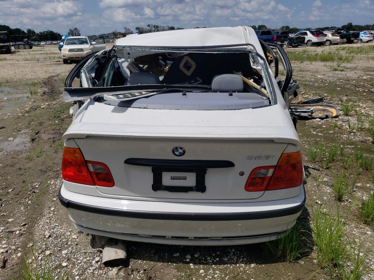 2001 BMW 325 I VIN: WBAAN374X1ND48912 Lot: 63257724