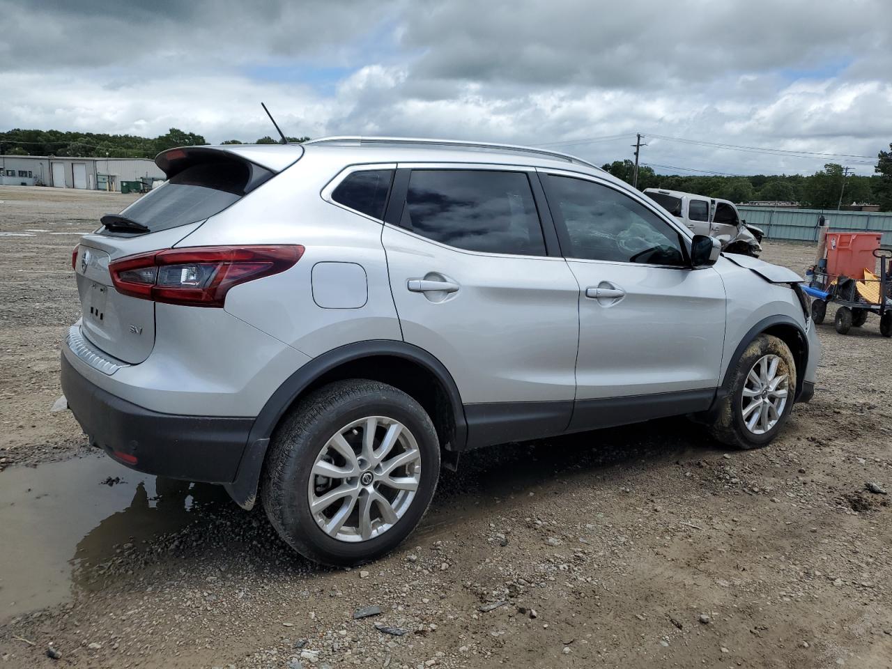 2022 Nissan Rogue Sport Sv VIN: JN1BJ1BV7NW581511 Lot: 62538384