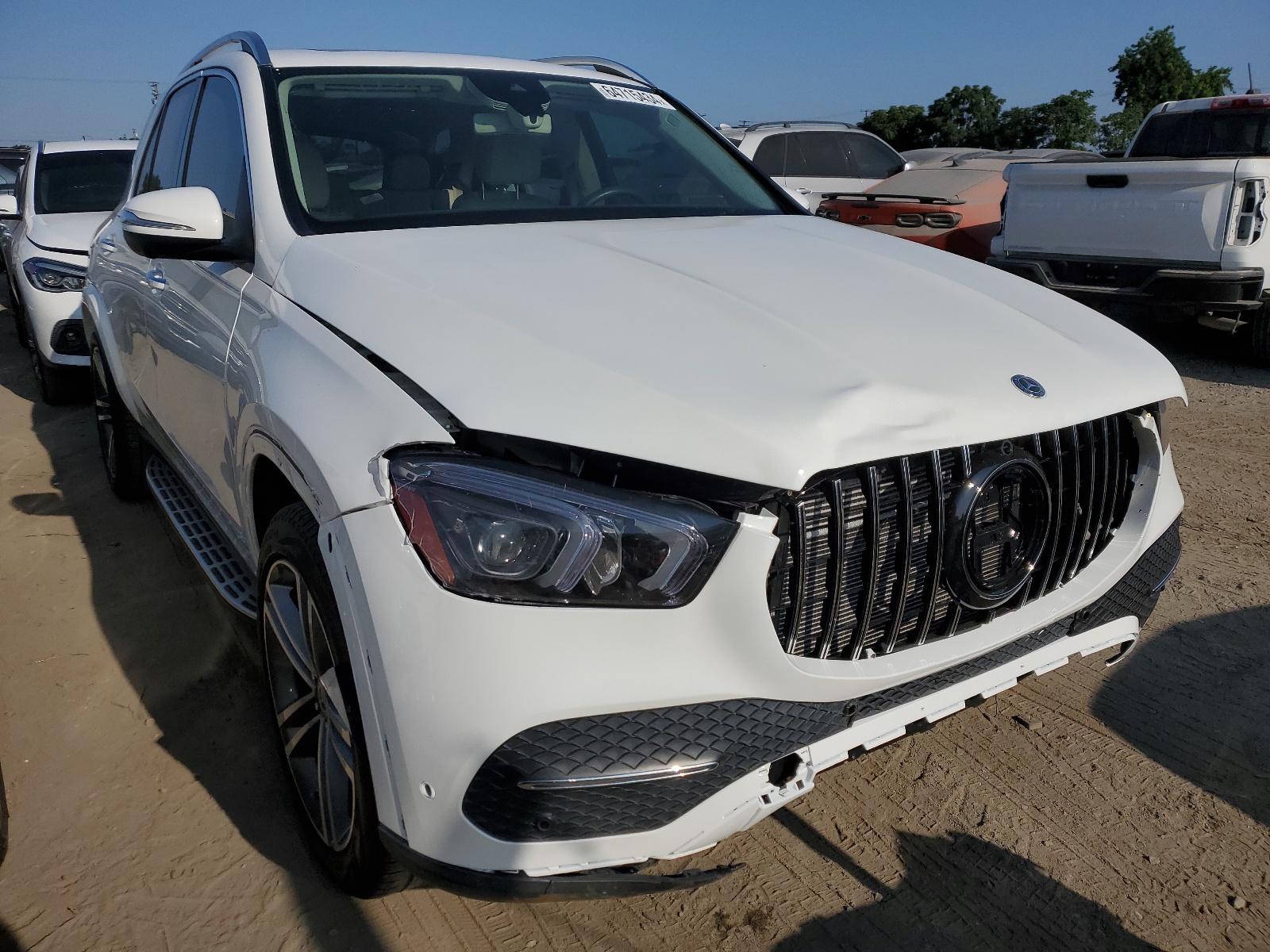 2020 Mercedes-Benz Gle 350 vin: 4JGFB4JB2LA231410