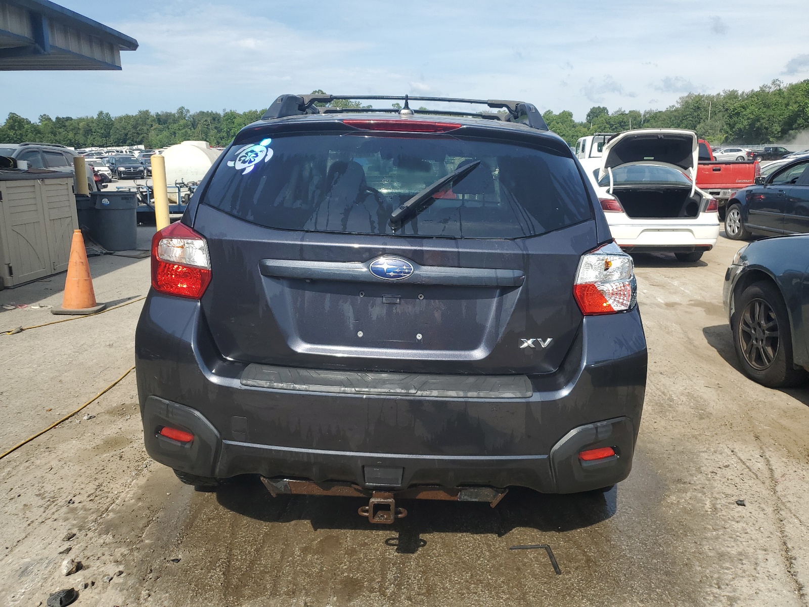 JF2GPASC0FH211329 2015 Subaru Xv Crosstrek Sport Limited