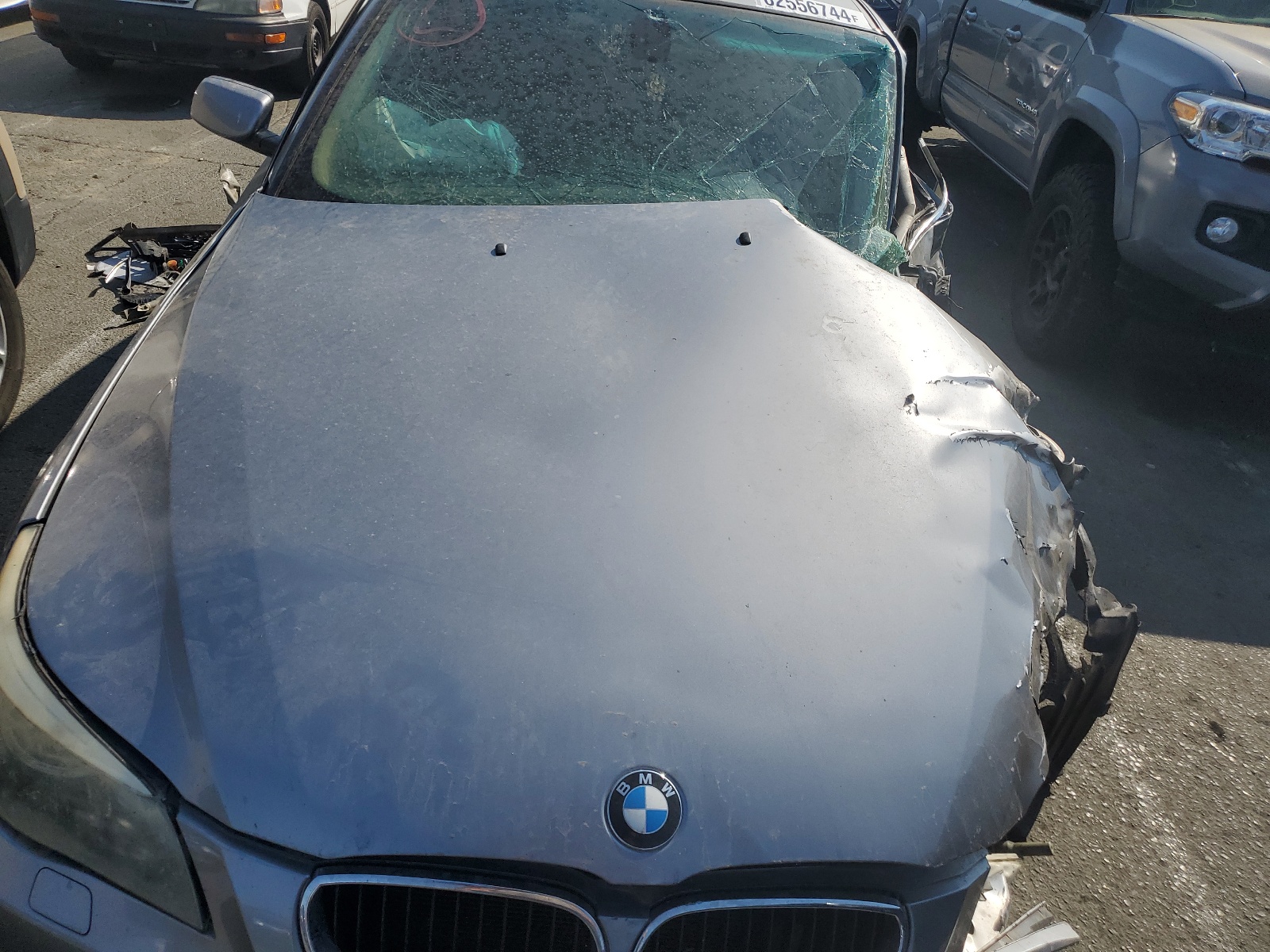 WBANA53555B856698 2005 BMW 525 I