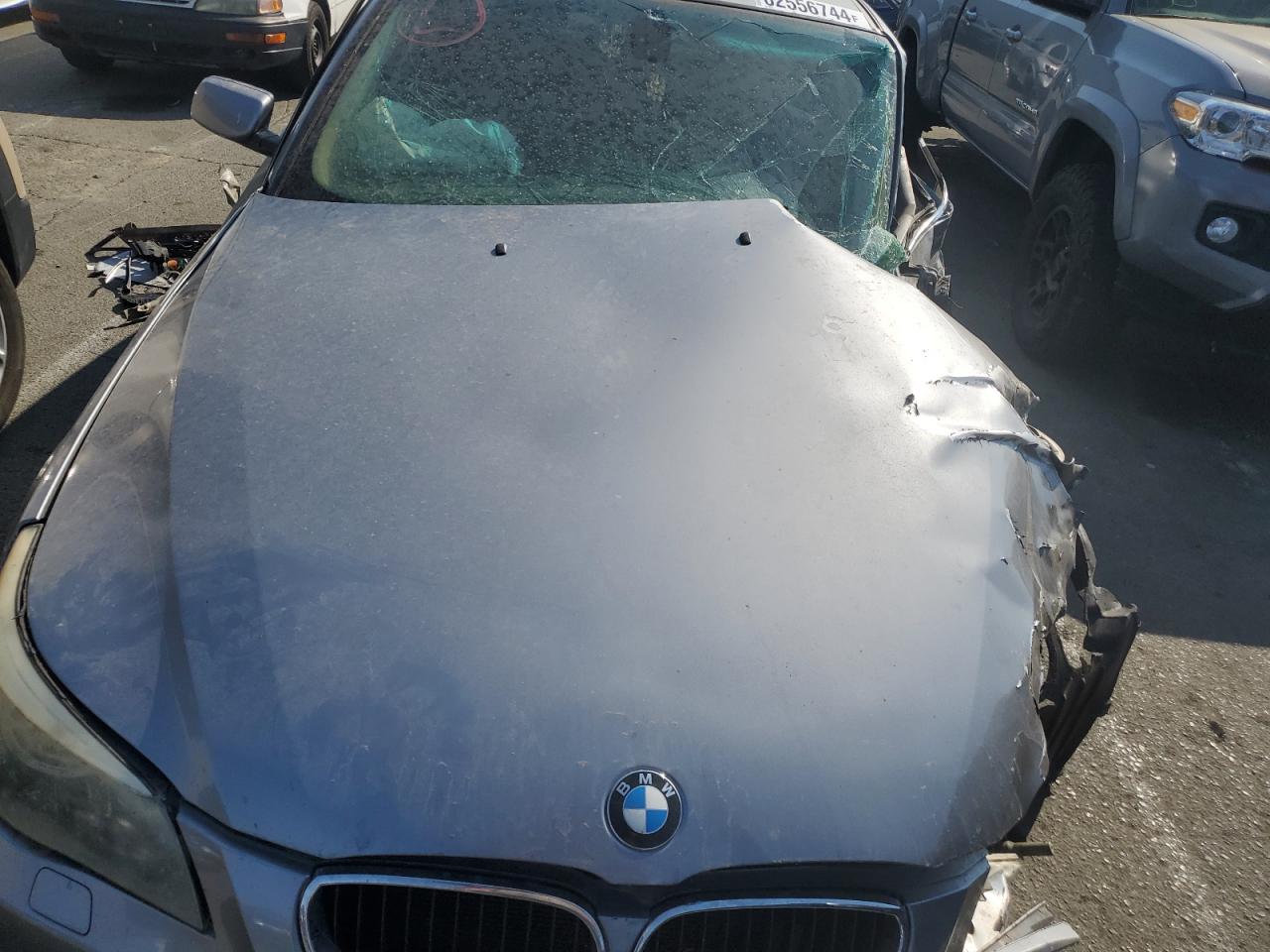 2005 BMW 525 I VIN: WBANA53555B856698 Lot: 62556744