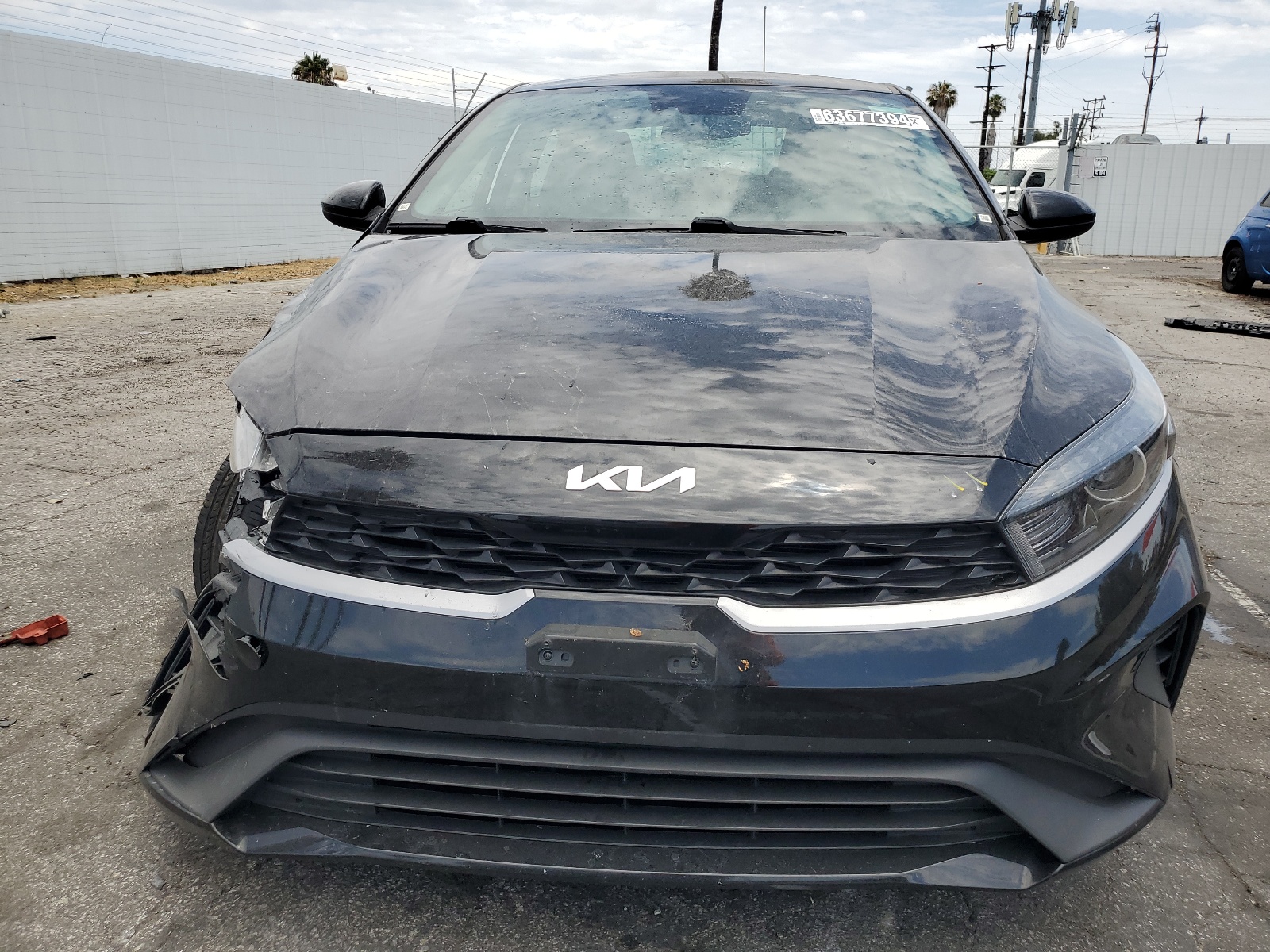 3KPF24AD7NE437084 2022 Kia Forte Fe