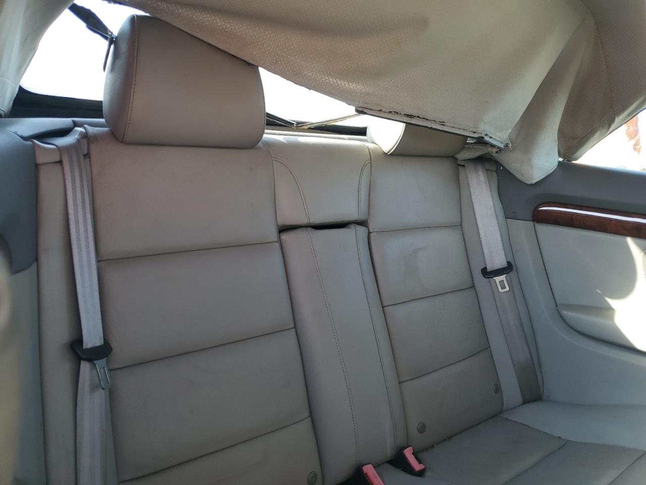 2009 Audi A4 2.0T Cabriolet Quattro VIN: WAUDF48H29K011842 Lot: 63720354