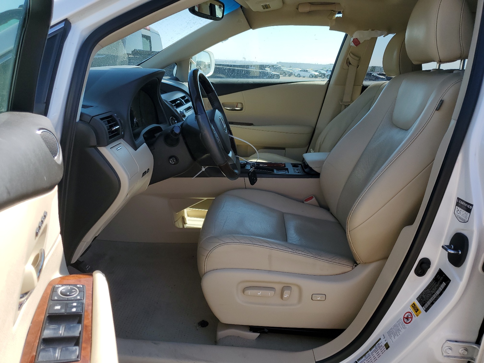 2T2ZK1BA4FC206414 2015 Lexus Rx 350