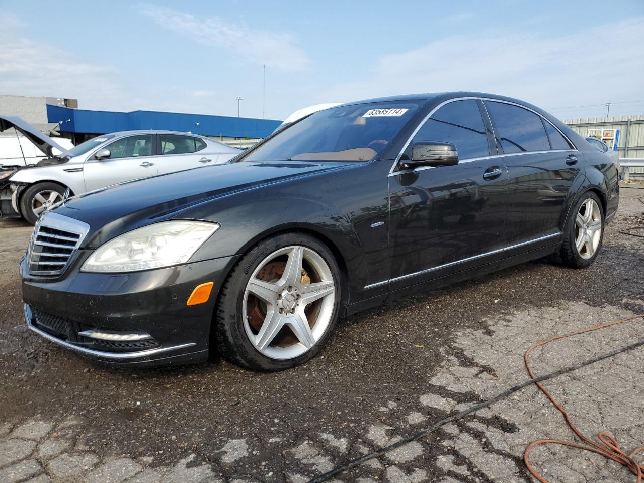 2012 Mercedes-Benz S 550 VIN: WDDNG7DB6CA420565 Lot: 63585114