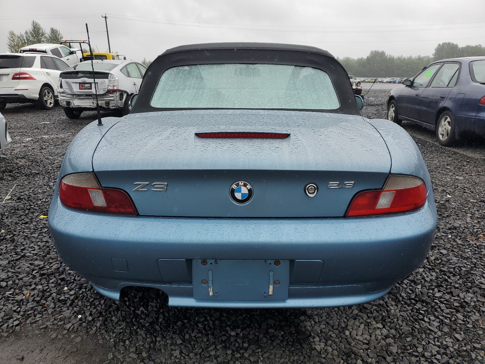 WBACH9348YLM92664 2000 BMW Z3 2.3